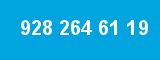 928 264 61 19 928 264 61 19